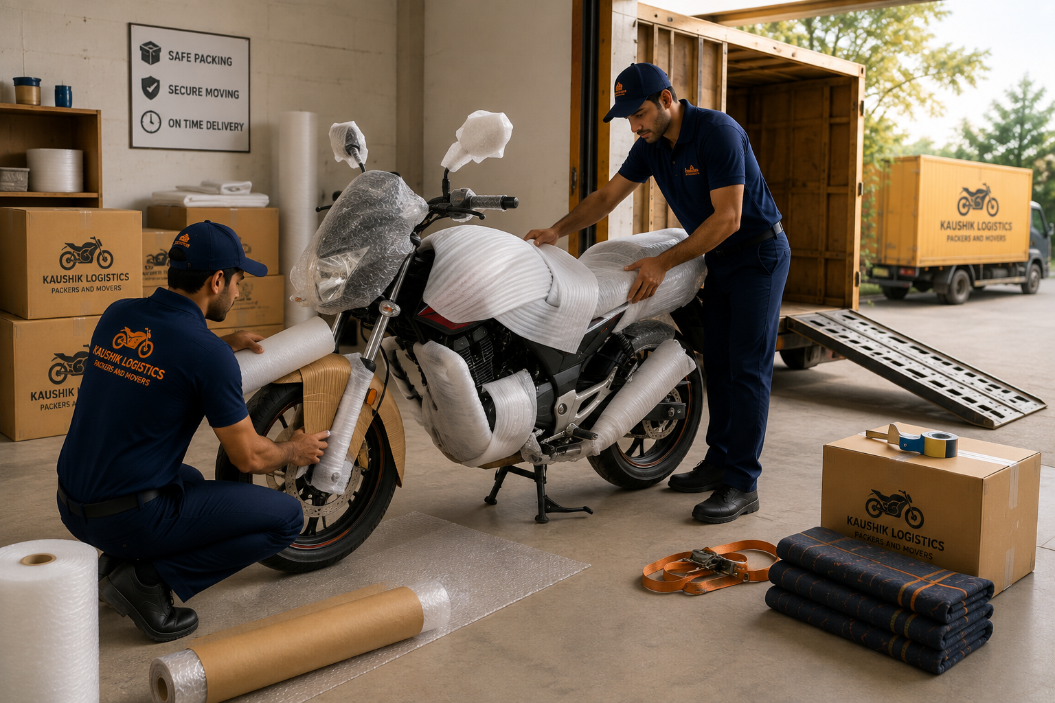 Bike Transportation