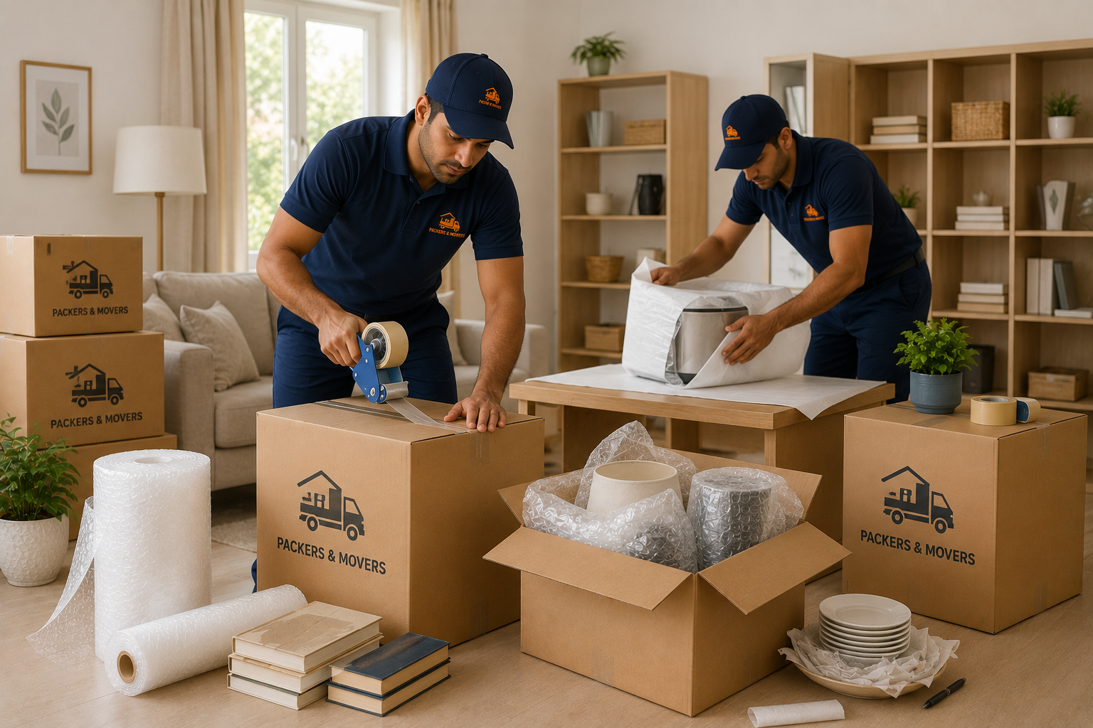 Packing Service